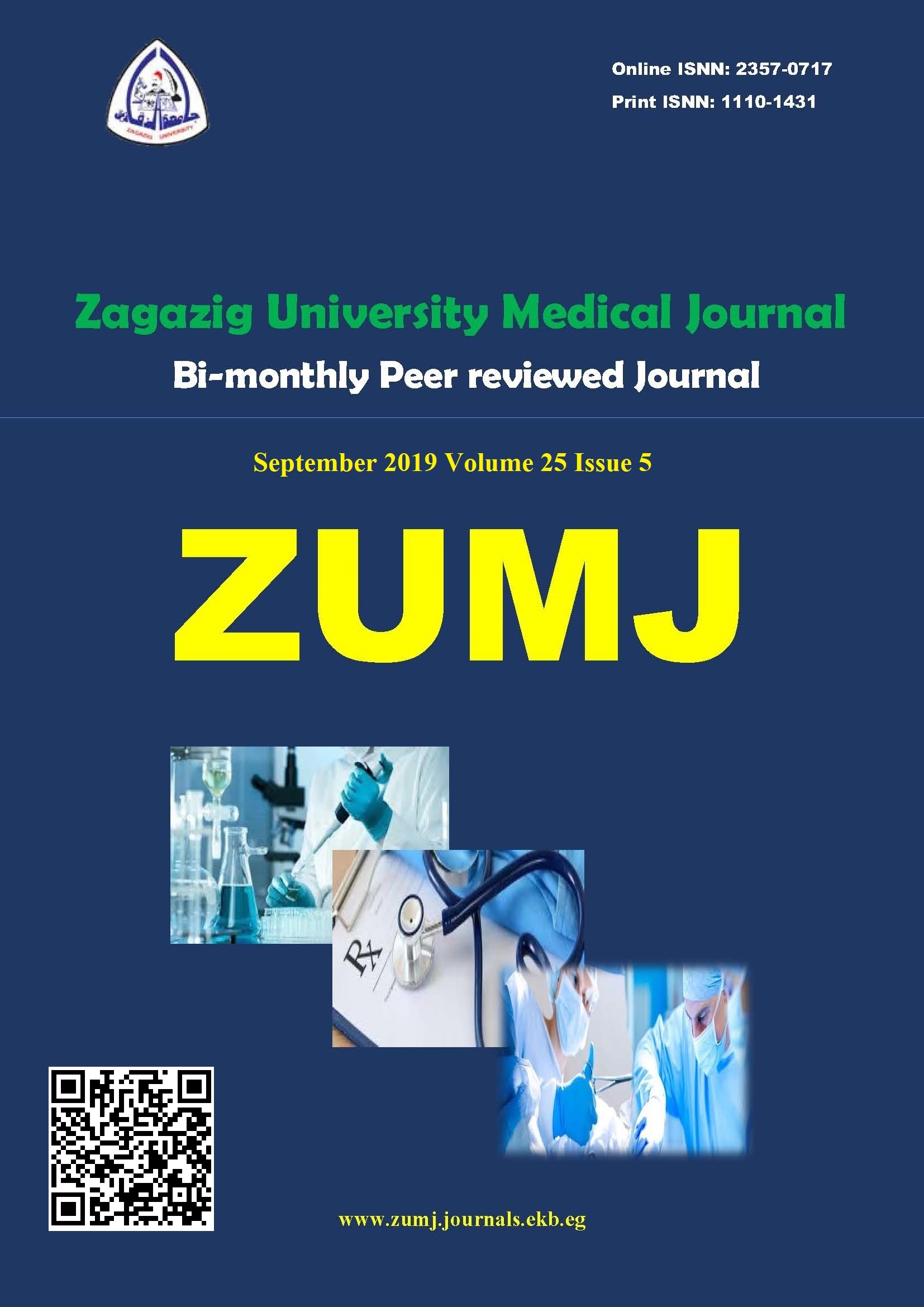 Zagazig University Medical Journal